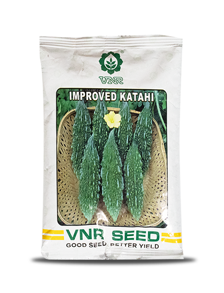 Katahi F1 Hybrid Bitter Gourd Seeds - High Yield & Long Crop Life