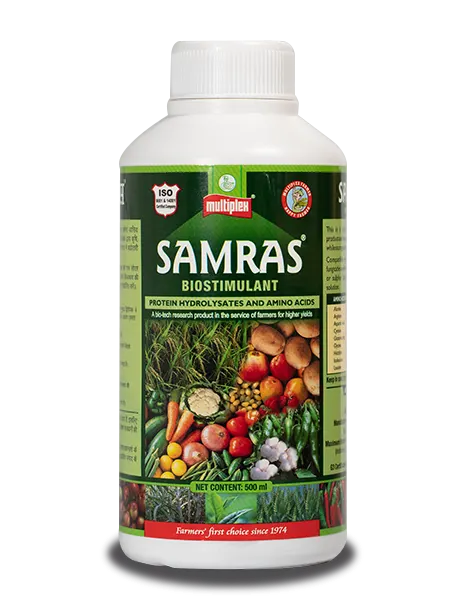 Multiplex Samras Biostimulant– Plant Amino Acid Bio Stimulant