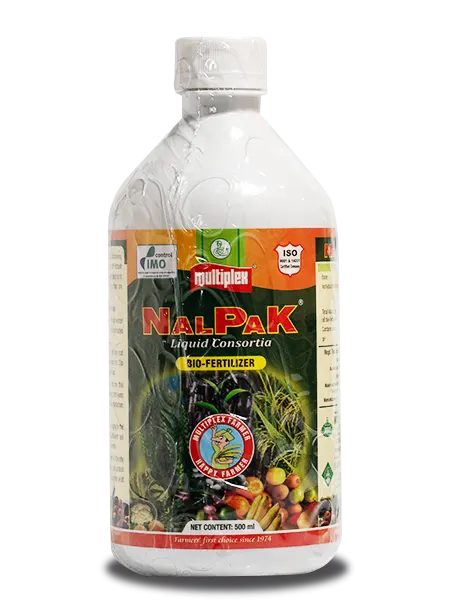 Multiplex Nalpak – Biofertilizer with NPK Bacteria for Soil Health & Higher Yield