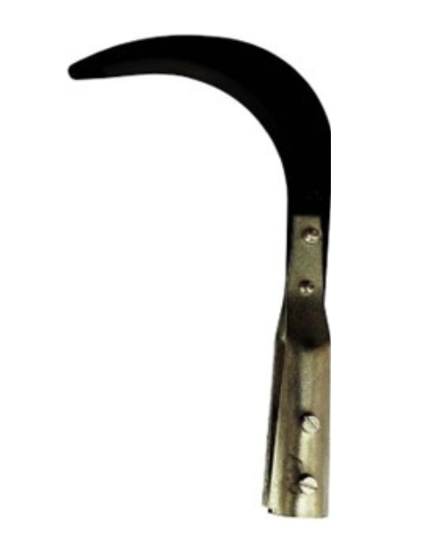 Bharat Akadi Sickle Without Handle – Manual Tool for Harvesting & Fodder Cutting